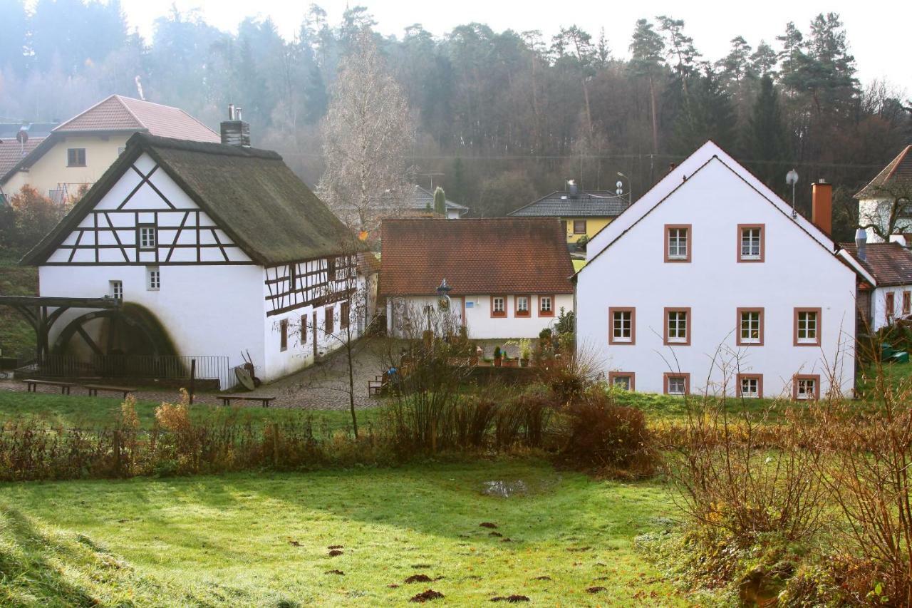 Ferienwohnung "Am Fuchsgraben" Tholey Exterior photo